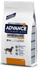 Advance Dog VetDiet Weight Balance Mini (Птица)